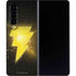 DC Comics Black Adam Lightning Bolt Galaxy Z Fold4 5G Skin